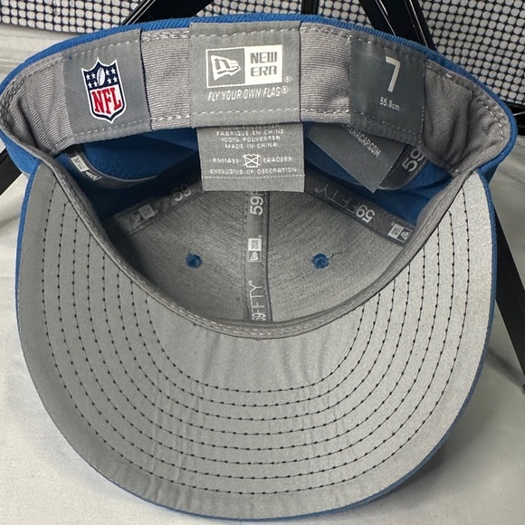 New Era Blue Cap with Lion Logo - Picture 5 of 6